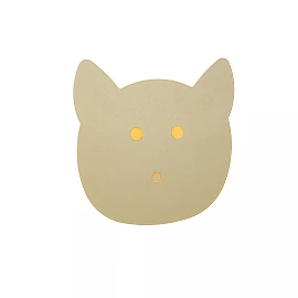 CHARLIE children's LED wall light 7 W 2700 K green (Lucide)