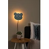 CHARLIE children's LED wall light 7 W 2700 K blue (Lucide)