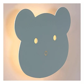 CHARLIE children's LED wall light 7 W 2700 K blue (Lucide)