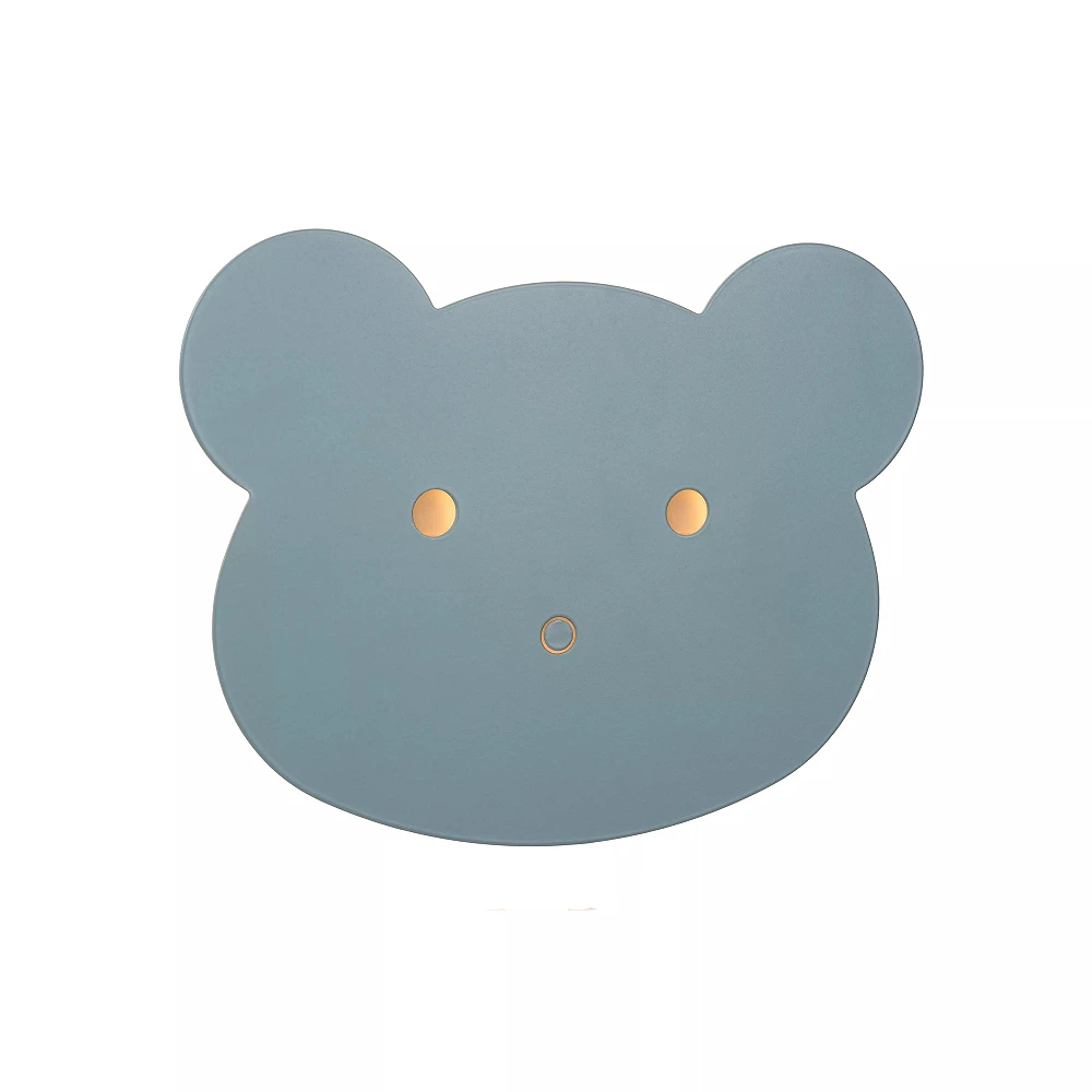CHARLIE children's LED wall light 7 W 2700 K blue (Lucide)