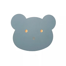 CHARLIE children's LED wall light 7 W 2700 K blue (Lucide)