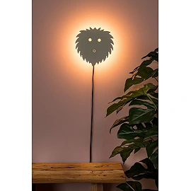 CHARLIE children's LED wall light 7 W 2700 K cream (Lucide)