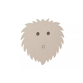 CHARLIE children's LED wall light 7 W 2700 K cream (Lucide)