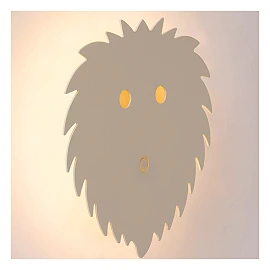 CHARLIE children's LED wall light 7 W 2700 K cream (Lucide)