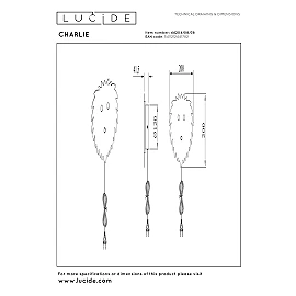 CHARLIE children's LED wall light 7 W 2700 K cream (Lucide)