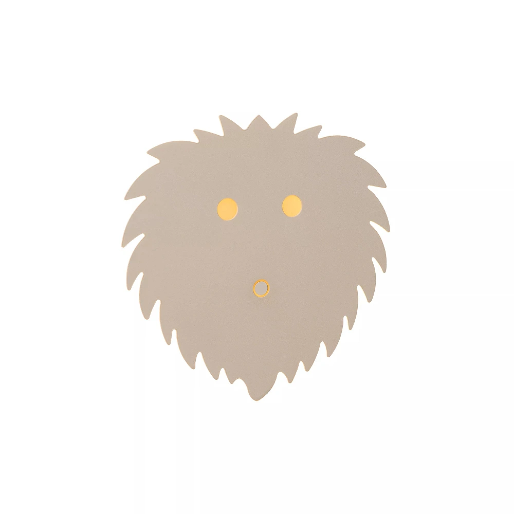 CHARLIE children's LED wall light 7 W 2700 K cream (Lucide)