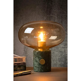 CHARLIZE galda lampa Ø23 cm 1 x 40 W E27 zaļa (Lucide)