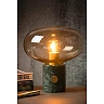 CHARLIZE table lamp Ø23 cm 1 x 40 W E27 green (Lucide)