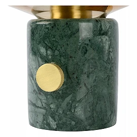 CHARLIZE galda lampa Ø23 cm 1 x 40 W E27 zaļa (Lucide)