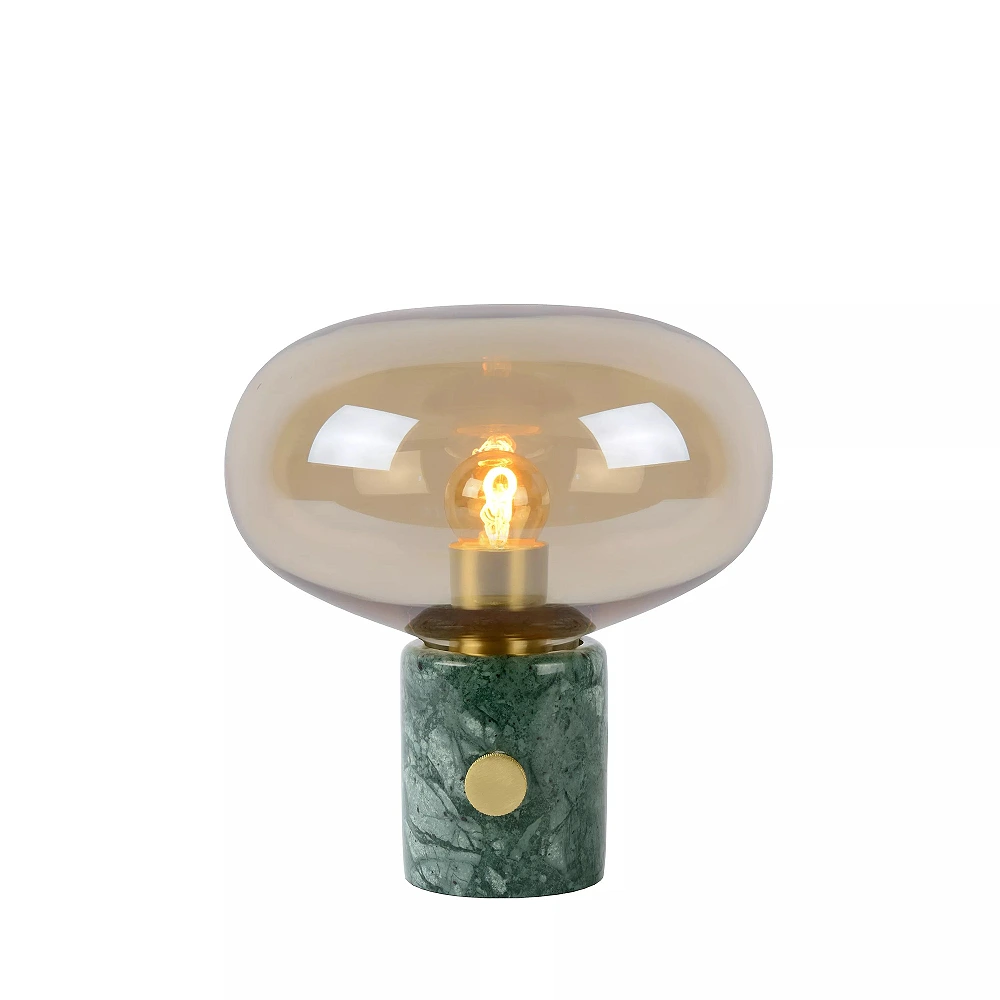 CHARLIZE galda lampa Ø23 cm 1 x 40 W E27 zaļa (Lucide)