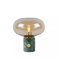 CHARLIZE galda lampa Ø23 cm 1 x 40 W E27 zaļa (Lucide)