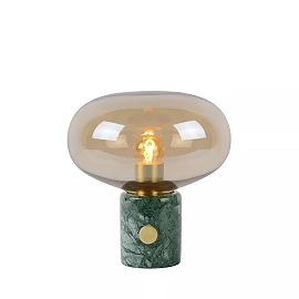 CHARLIZE galda lampa Ø23 cm 1 x 40 W E27 zaļa (Lucide)