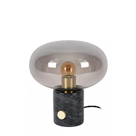 CHARLIZE galda lampa Ø23 cm 1 x 40 W E27 melna (Lucide)