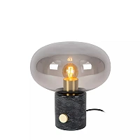 CHARLIZE galda lampa Ø23 cm 1 x 40 W E27 melna (Lucide)