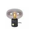 CHARLIZE table lamp Ø23 cm 1 x 40 W E27 black (Lucide)