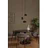 CHAYANNE pendant light Ø30 cm 3 x 10 W E14 black (Lucide)
