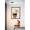 CHIMNEY recessed spotlight 1xGU10 Black (Lucide)