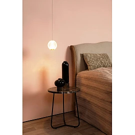CINTRA pendant light LED 1x5.7 W 2700 K Ø14 cm transparent (Lucide)