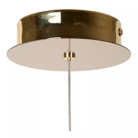 CINTRA pendant light LED 1x5.7 W 2700 K Ø14 cm transparent (Lucide)