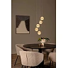 CINTRA pendant light LED 5x4.7 W 2700 K Ø32 cm transparent (Lucide)