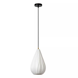 CINZIA Pendant light Ø18,3 cm E27 white (Lucide)