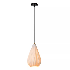 CINZIA Pendant light Ø18,3 cm E27 white (Lucide)