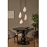 CINZIA Pendant light Ø55,5 cm 4xE27 white (Lucide)