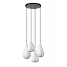 CINZIA Pendant light Ø55,5 cm 4xE27 white (Lucide)