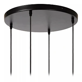 CINZIA Pendant light Ø55,5 cm 4xE27 white (Lucide)