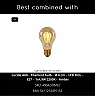 CINZIA pendant light 8xE27 White (Lucide)