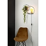 CIRCLE sienas lampa 1xE27 melna (Lucide)