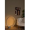 CIRKELIS LED galda lampa 24 W 3000 K melna (Lucide)