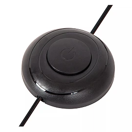 CIRKELIS LED galda lampa 24 W 3000 K melna (Lucide)
