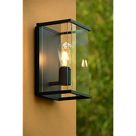 CLAIRE outdoor wall light 1xE27 Anthracite (Lucide)