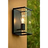 CLAIRE outdoor wall light 1xE27 Anthracite (Lucide)