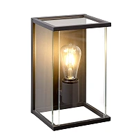 CLAIRE outdoor wall light 1xE27 Anthracite (Lucide)