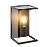 CLAIRE outdoor wall light 1xE27 Anthracite (Lucide)