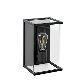 CLAIRE outdoor wall light 1xE27 Anthracite (Lucide)