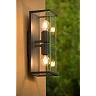 CLAIRE outdoor wall light 2xE27 Anthracite (Lucide)