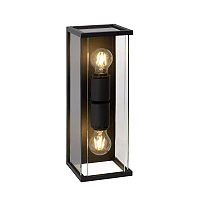 CLAIRE outdoor wall light 2xE27 Anthracite (Lucide)