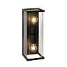 CLAIRE outdoor wall light 2xE27 Anthracite (Lucide)