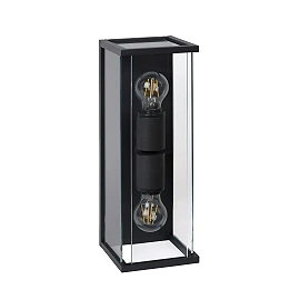 CLAIRE outdoor wall light 2xE27 Anthracite (Lucide)