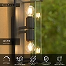 CLAIRE outdoor wall light 2xE27 Anthracite (Lucide)