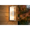 CLAIRE outdoor wall light 2xE27 White (Lucide)