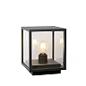 CLAIRE outdoor bollard 1xE27 Anthracite (Lucide)