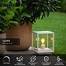 CLAIRE outdoor bollard 1xE27 White (Lucide)