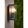 CLAIRE outdoor wall light 1xE27 Anthracite (Lucide)