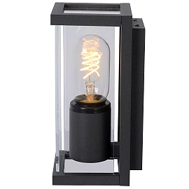CLAIRE outdoor wall light 1xE27 Anthracite (Lucide)