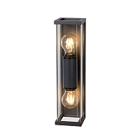 CLAIRE outdoor wall light 2xE27 Anthracite (Lucide)