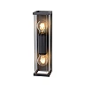 CLAIRE outdoor wall light 2xE27 Anthracite (Lucide)